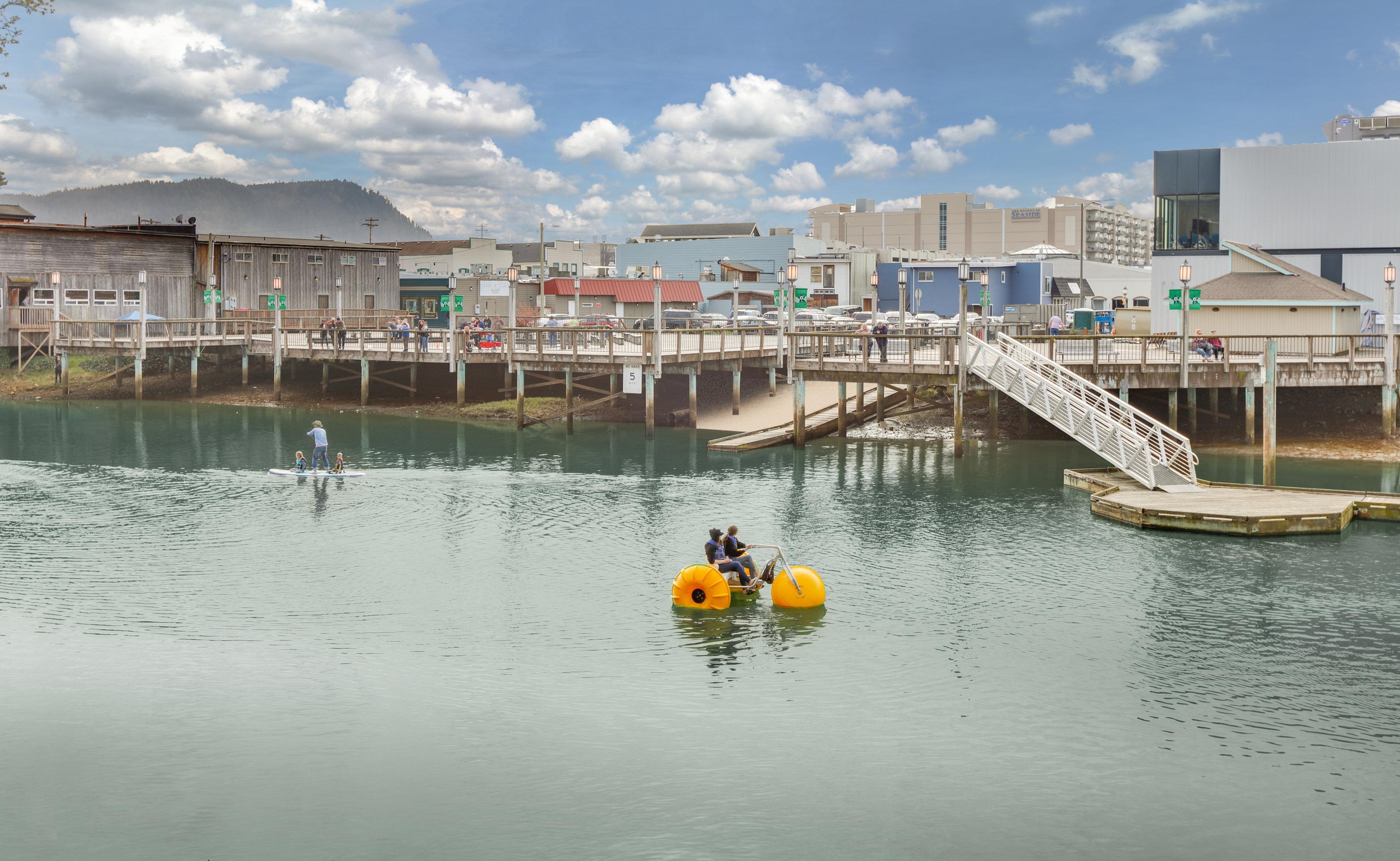 Holiday Inn Express Hotel & Suites Seaside Convention Center By Ihg Kültér fotó